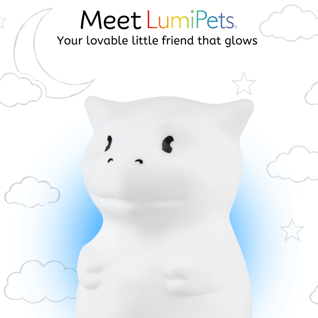 Dragon Night Light for Kids - Silicone Dragon Lamp | LumiPets® - Shop Avnu