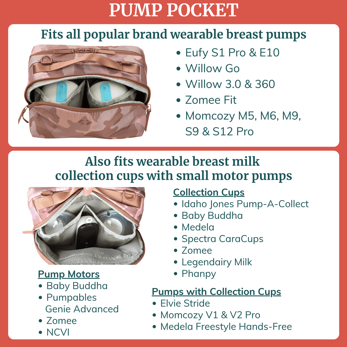 Wearable Breast Pump Bag with Cooler - Elsworth - Shop Avnu