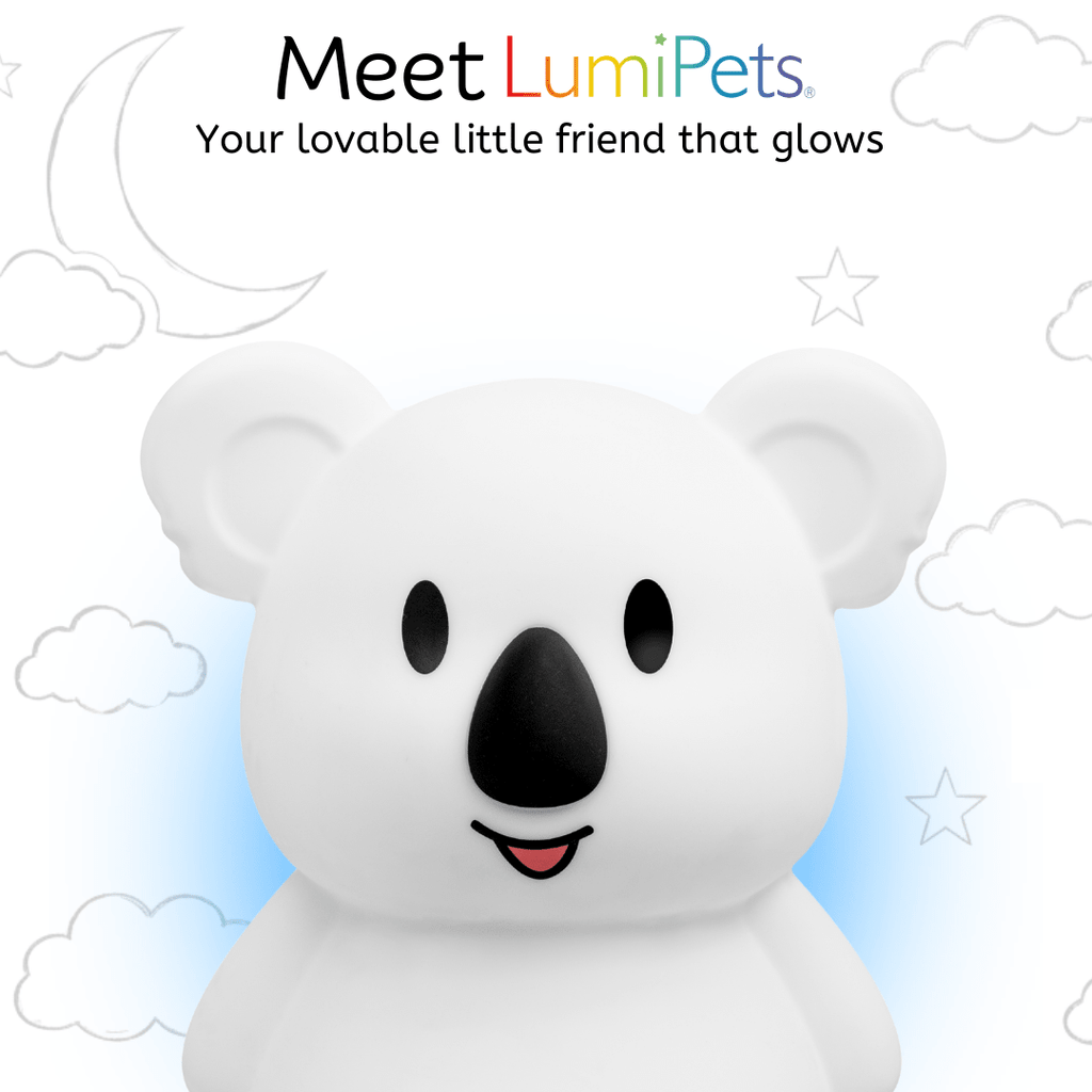 LumiPets® Keith the Koala - Children's Touch Night Light - Shop Avnu
