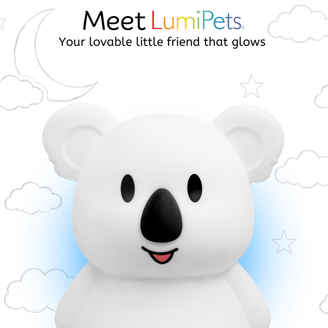 LumiPets® Keith the Koala - Children's Touch Night Light - Shop Avnu