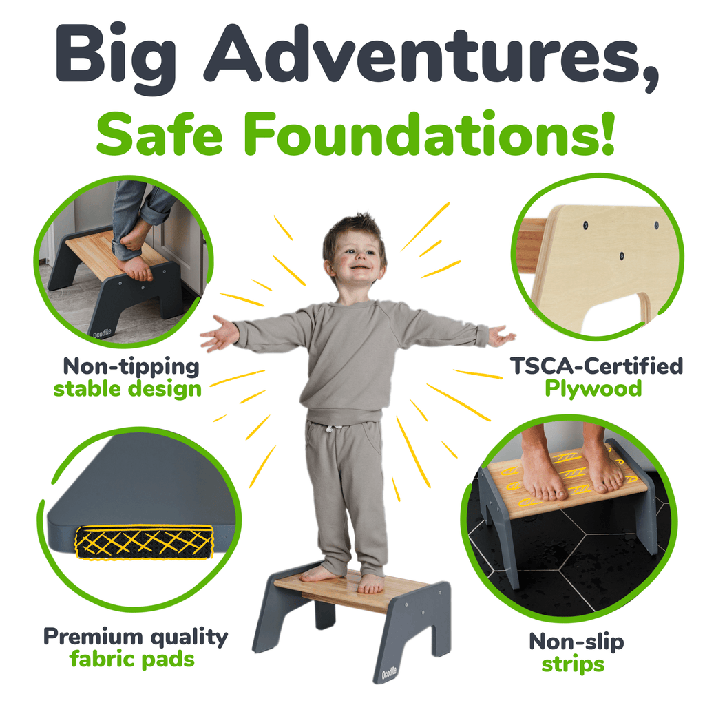1 - Step Stool For Kids - Shop Avnu