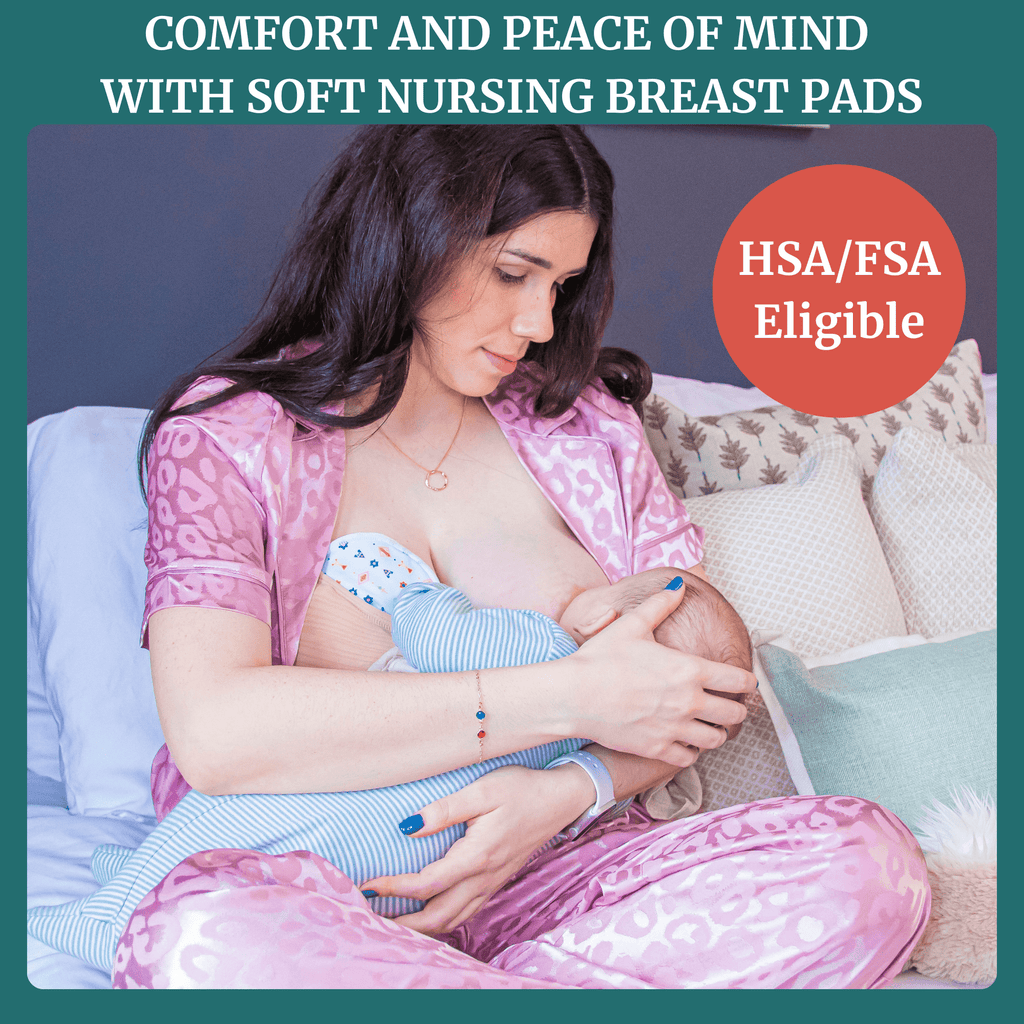 Reusable Breast Pads for Nursing & Pumping - Nazar - Shop Avnu