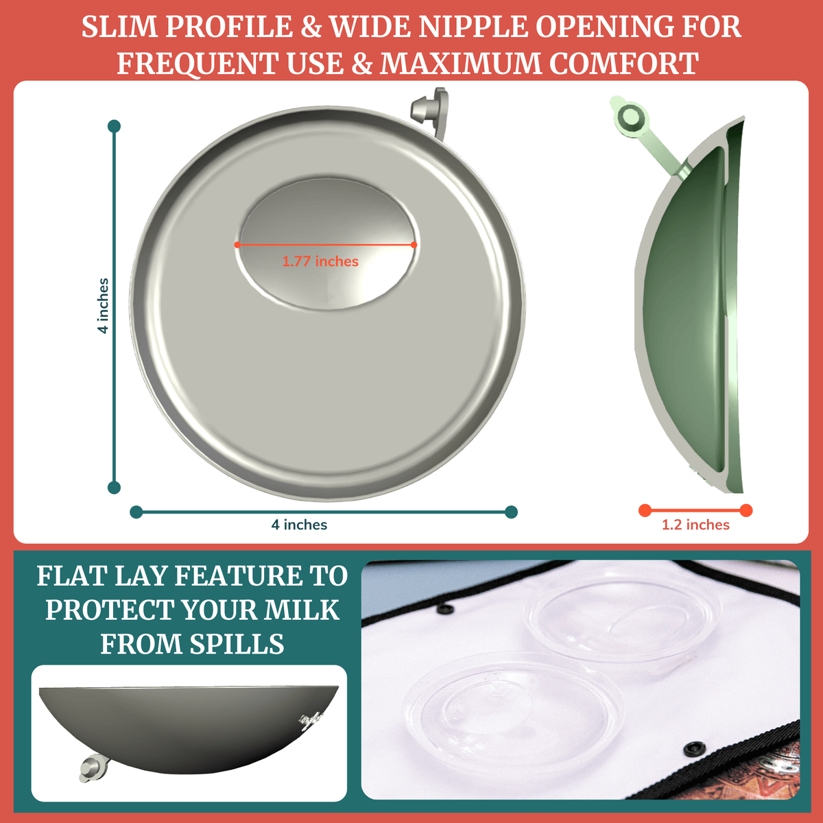 Breast Milk Catcher - Milk - A - Save - Shop Avnu