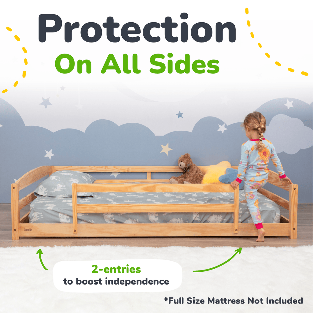 Floor Bed - Full Size - Shop Avnu