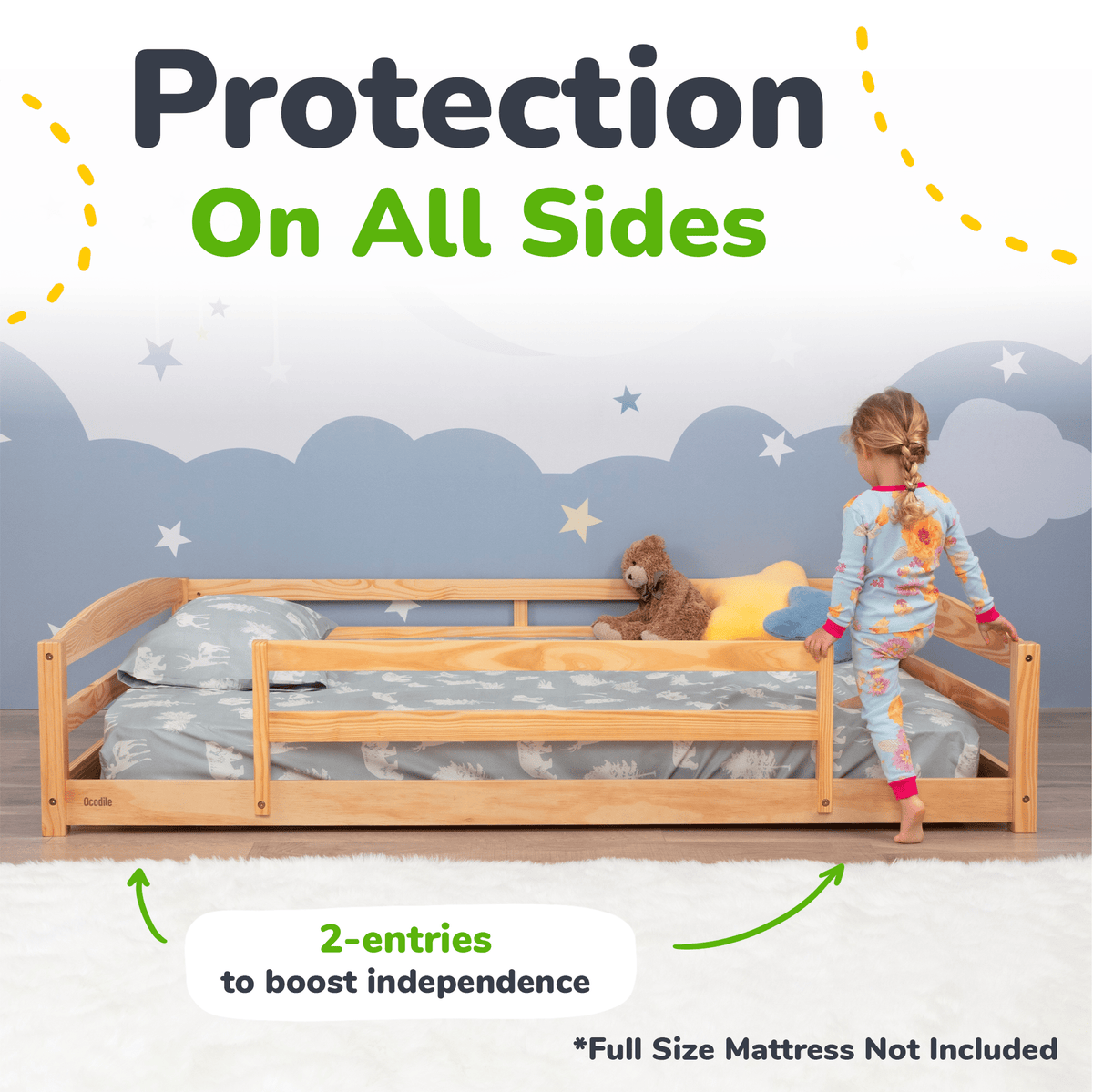 Floor Bed - Full Size - Shop Avnu