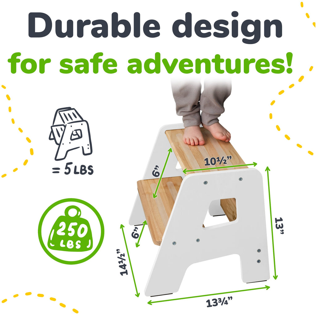 2 - Step Stool for Kids - Shop Avnu