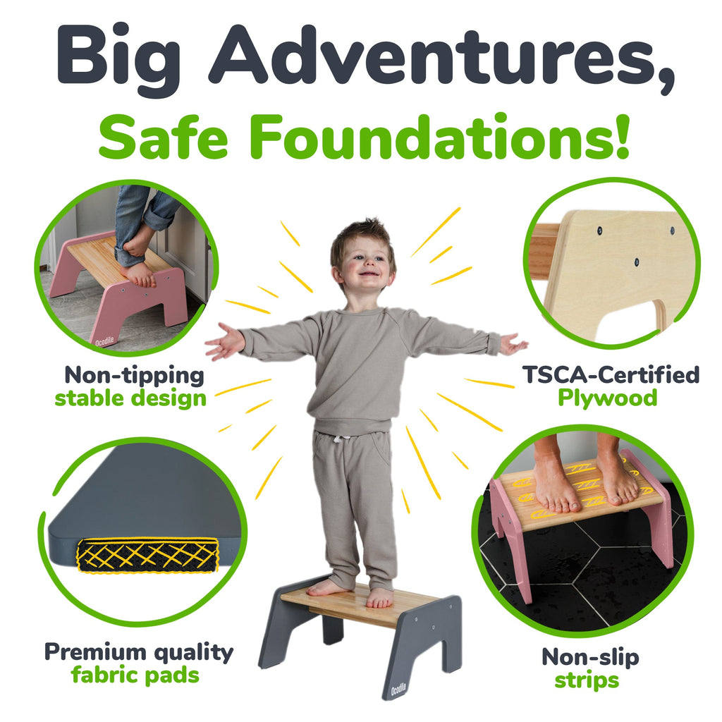 1 - Step Stool For Kids - Shop Avnu