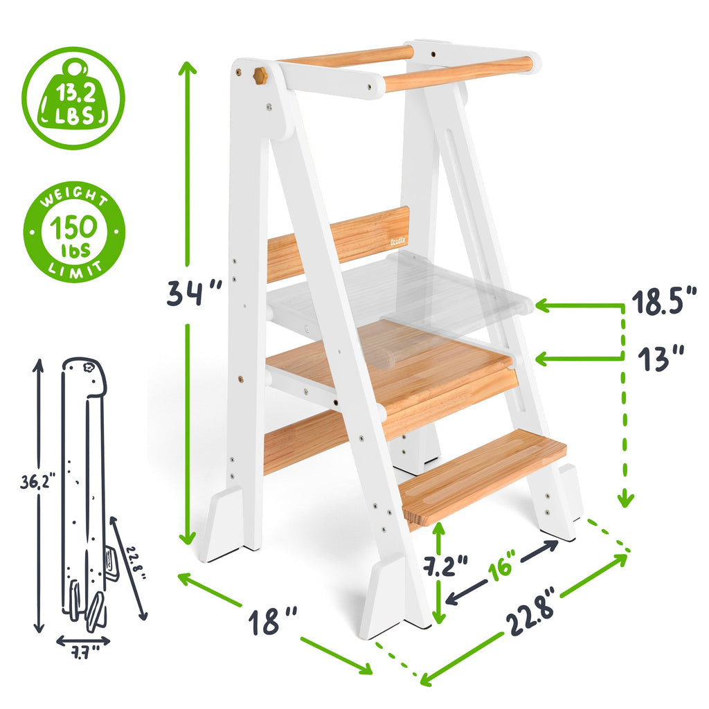 Foldable Kitchen Tower - Shop Avnu