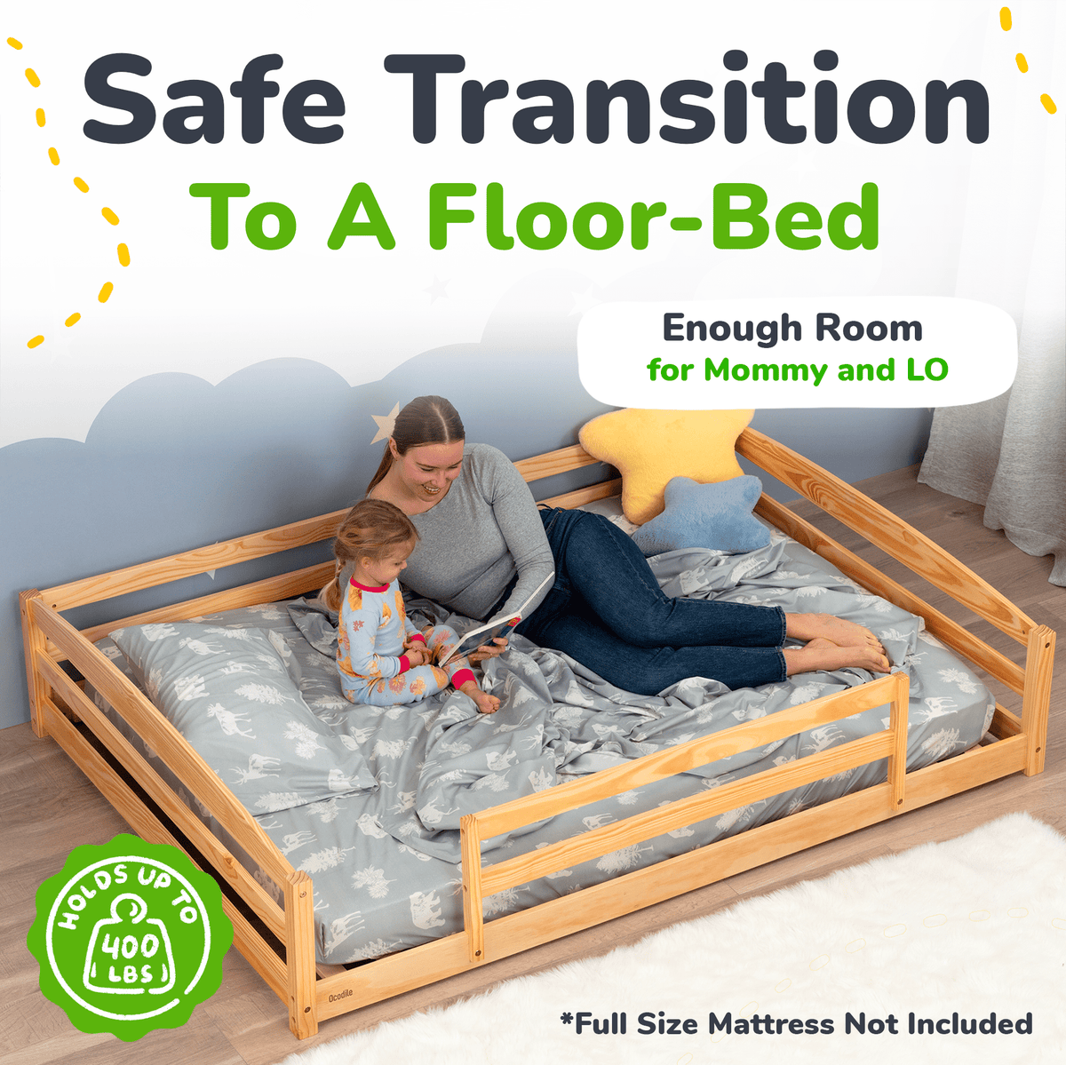 Floor Bed - Full Size - Shop Avnu