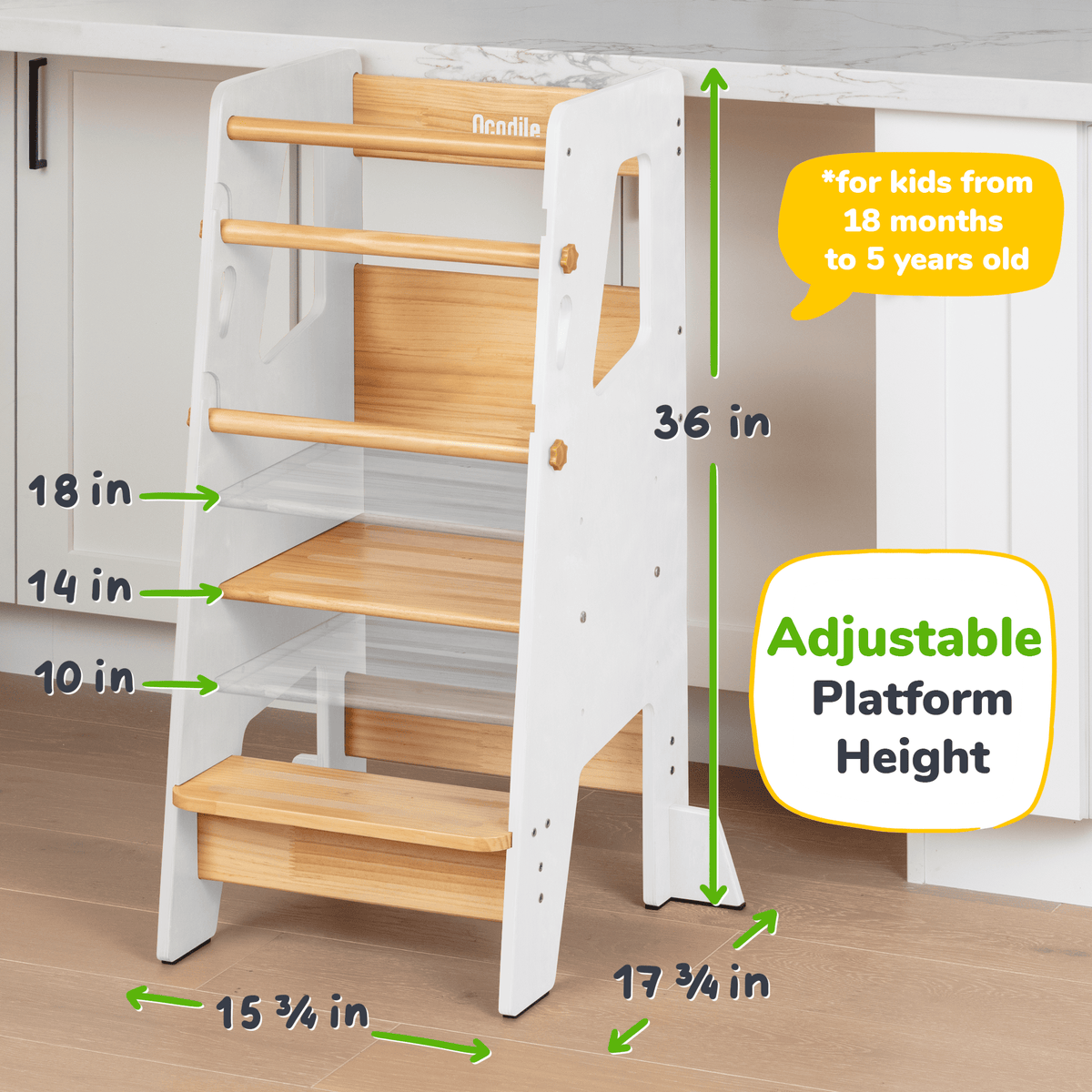 Standing Tower with Bars - Shop Avnu