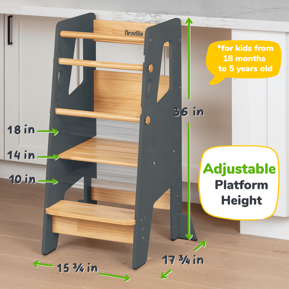 Standing Tower with Bars - Shop Avnu