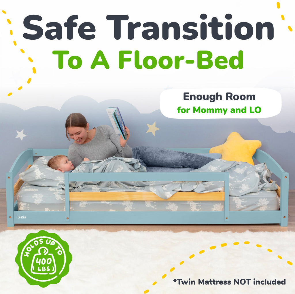 Floor Bed - Twin Size - Shop Avnu