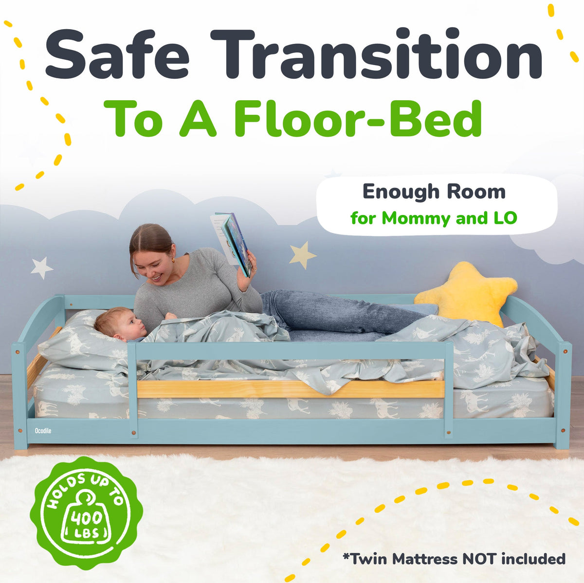 Floor Bed - Twin Size - Shop Avnu