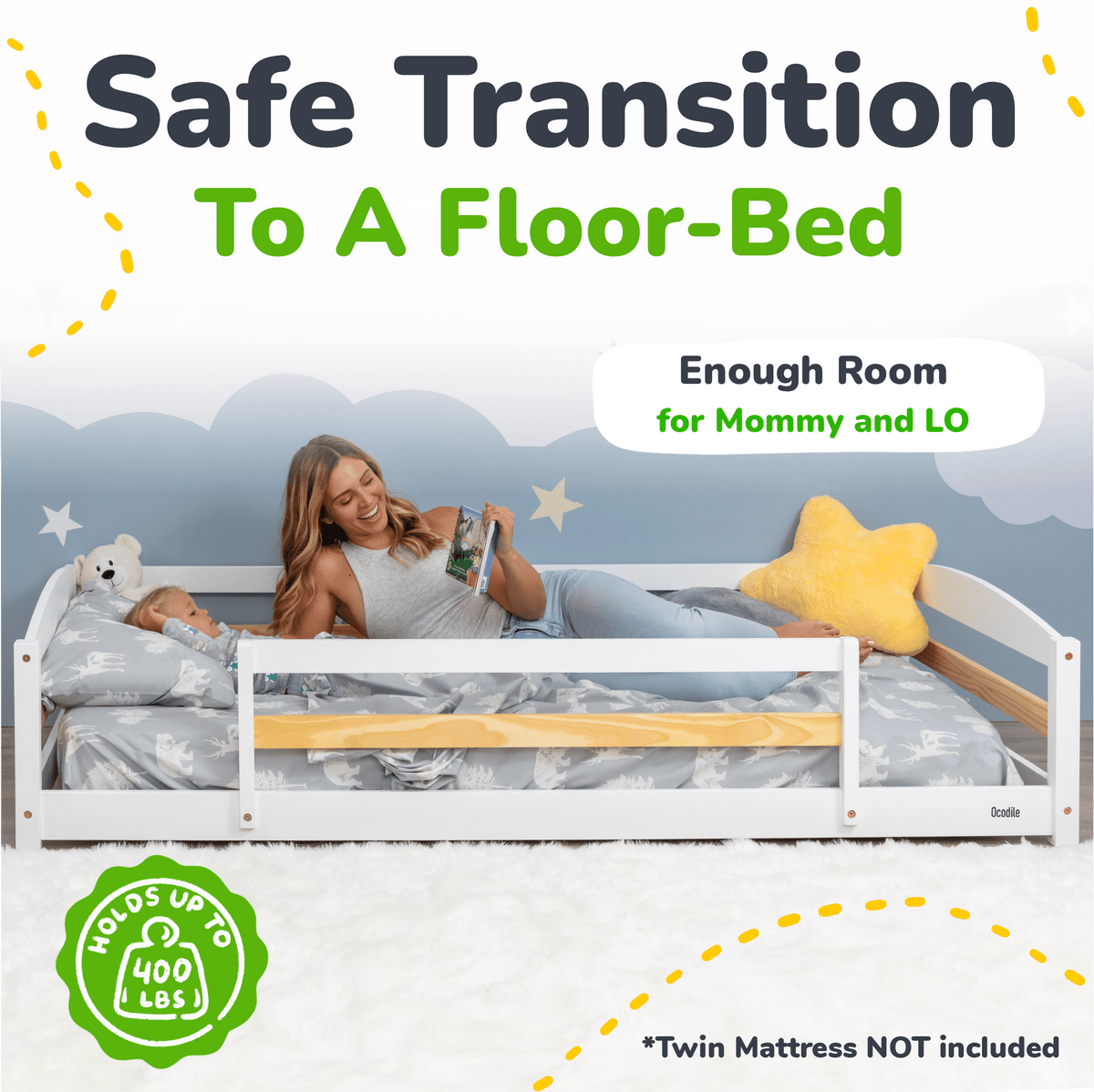 Floor Bed - Twin Size - Shop Avnu