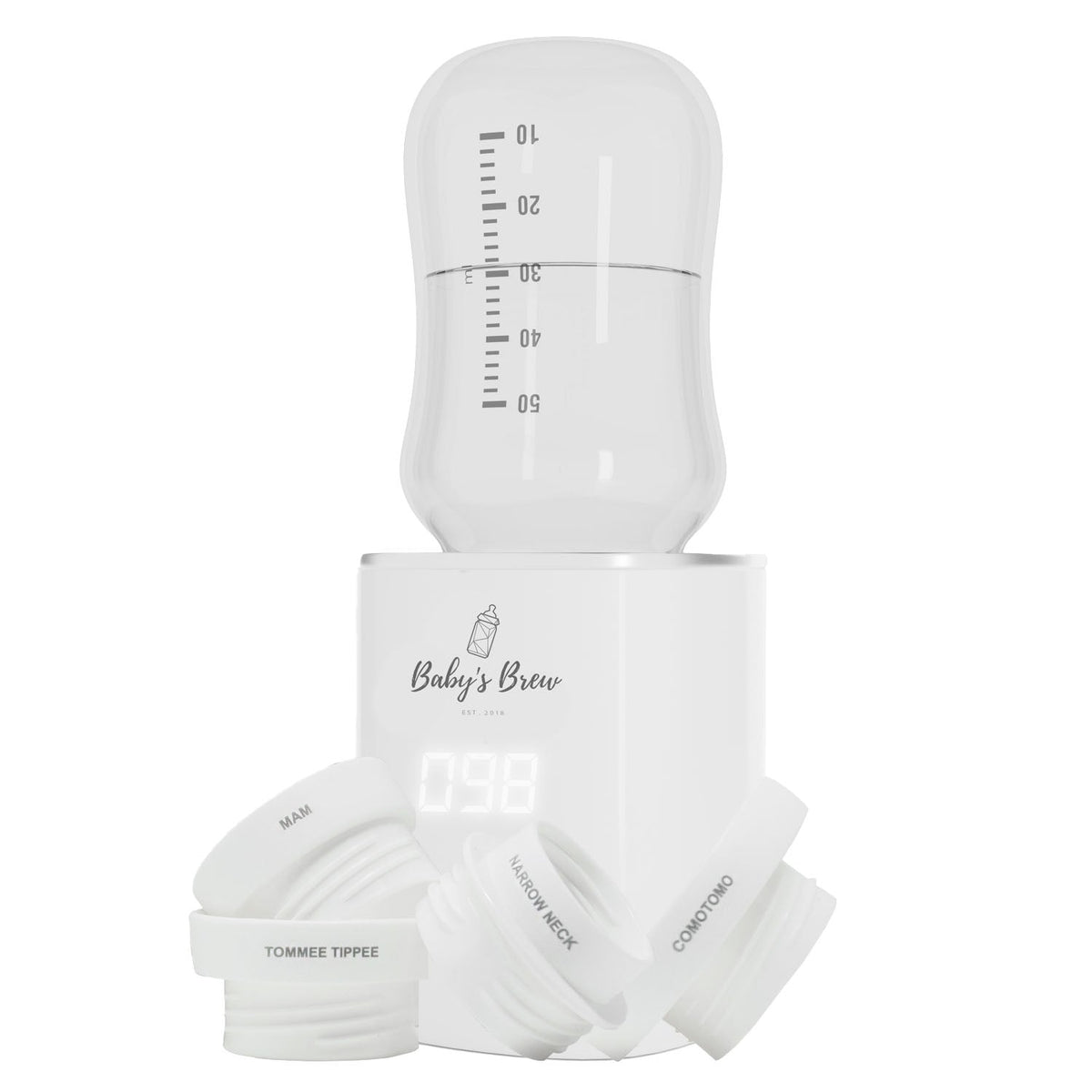 3.0 Portable Bottle Warmer Adapter Set (Warmer + Four Adapters) - Shop Avnu