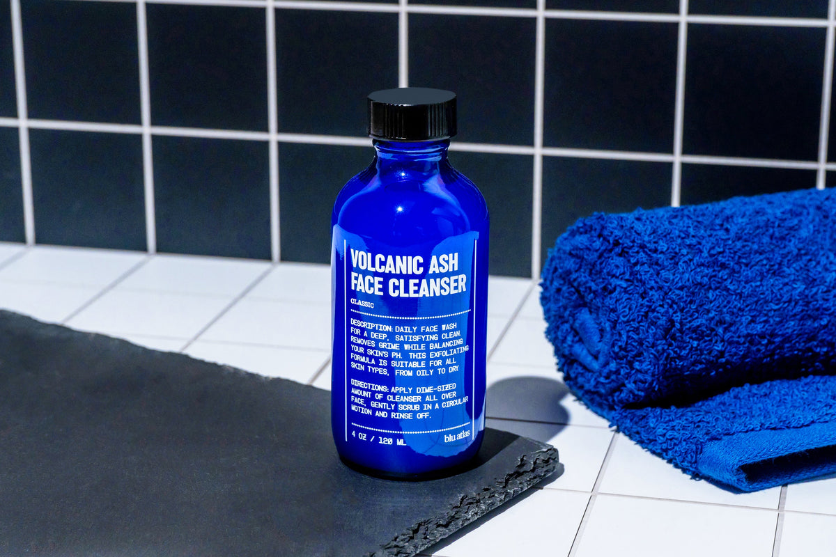 Volcanic Ash Gel Cleanser
