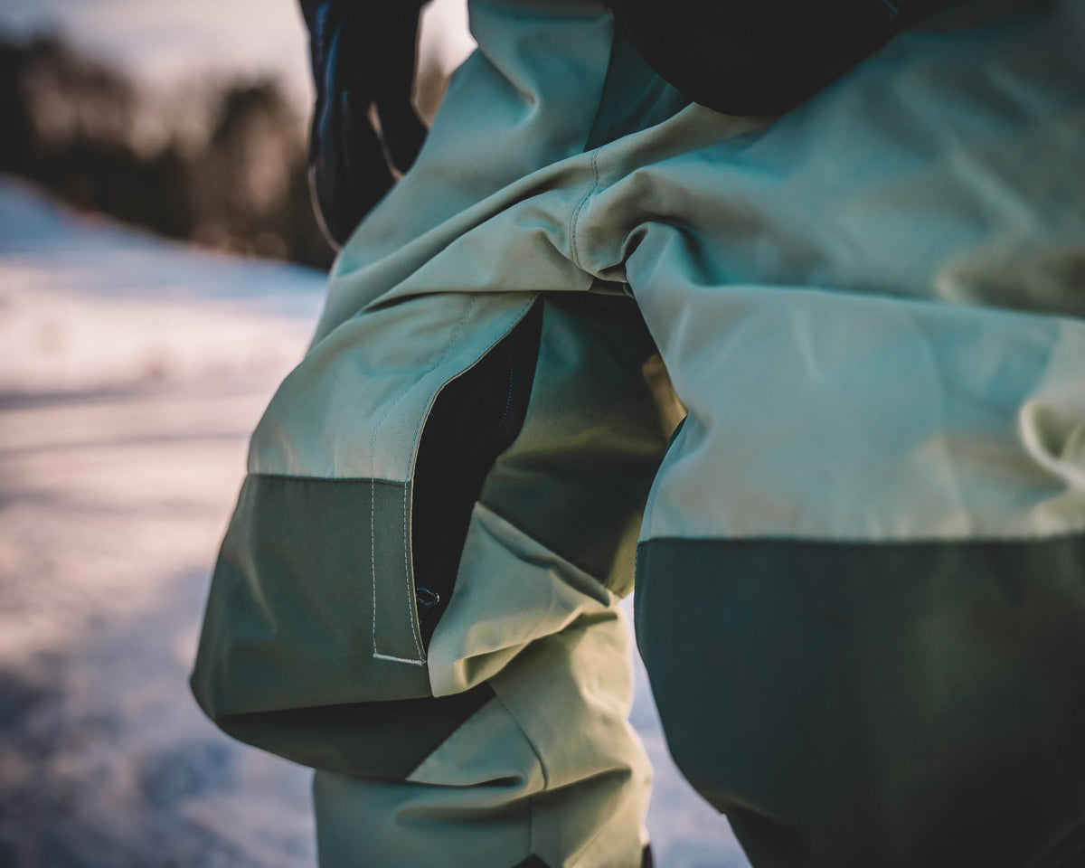 Green Dreams Waterproof Snowsuit Toddler Youth - Winter Gear
