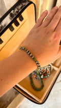 6MM PEARL & TURQUOISE STRETCH BRACELET - Shop Avnu