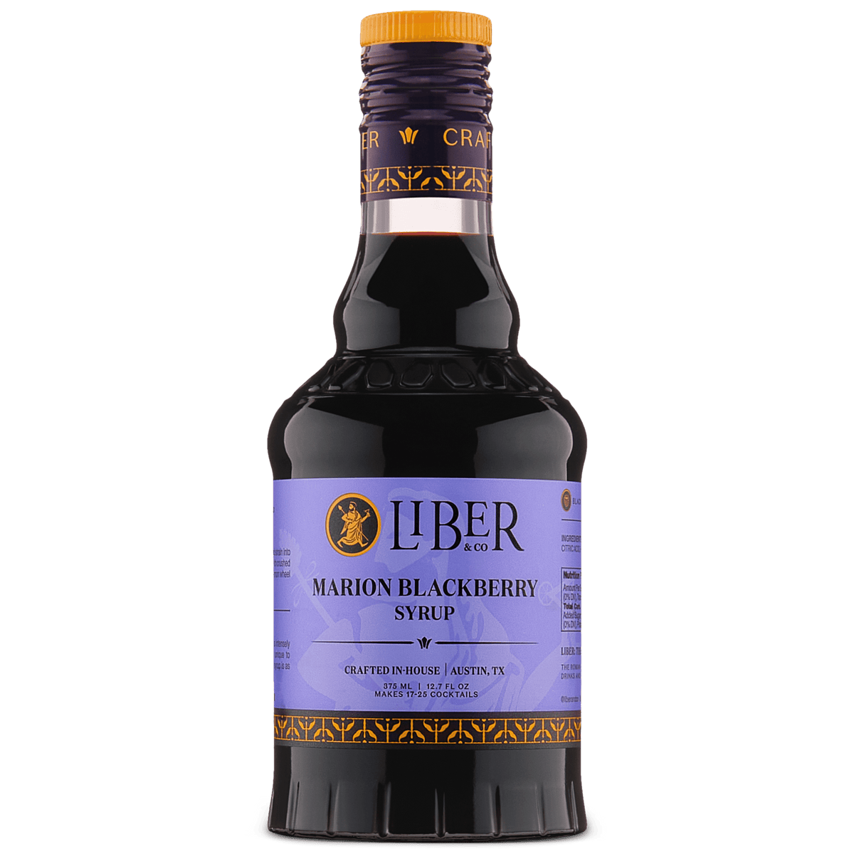 Marion Blackberry Syrup