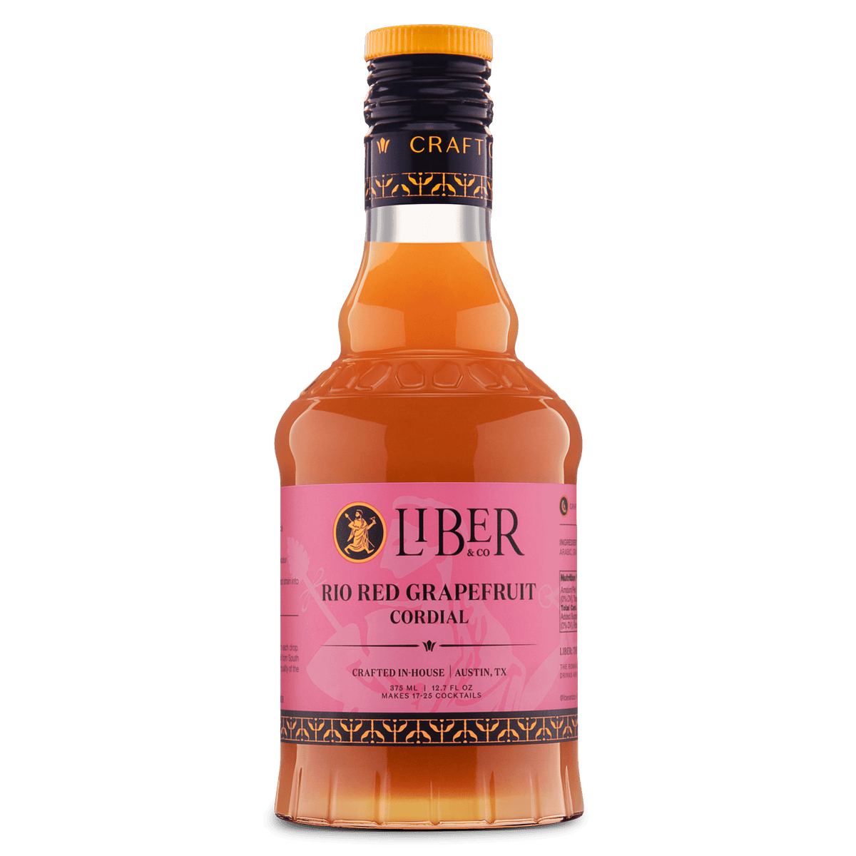 Rio Red Grapefruit Cordial