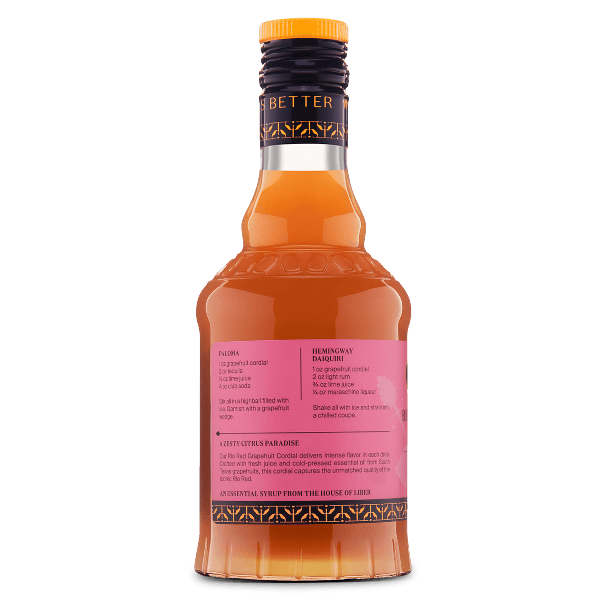 Rio Red Grapefruit Cordial