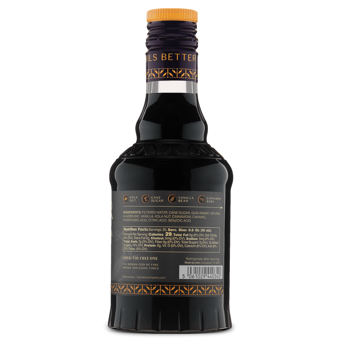 Sugarcane Kola Syrup