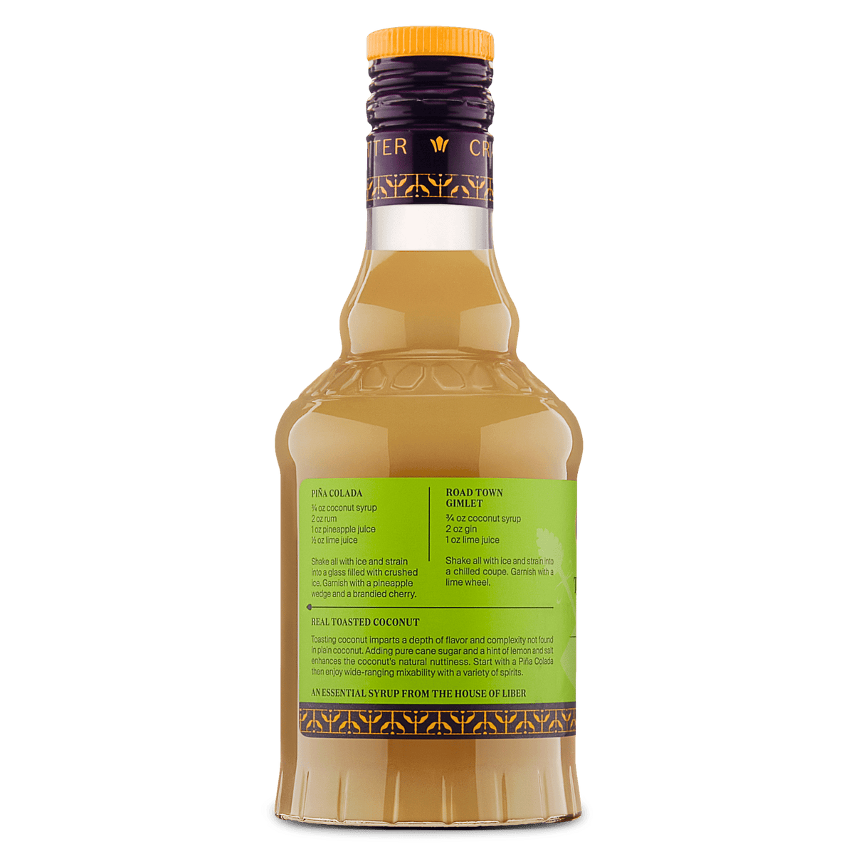 Toasted Coconut Syrup