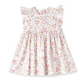 Bunny Blooms Bamboo Easter Dress for Baby & Toddler Girls - Shop Avnu