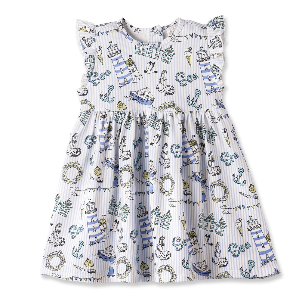 Seashore Dress – Soft Bamboo Summer Dress - Shop Avnu