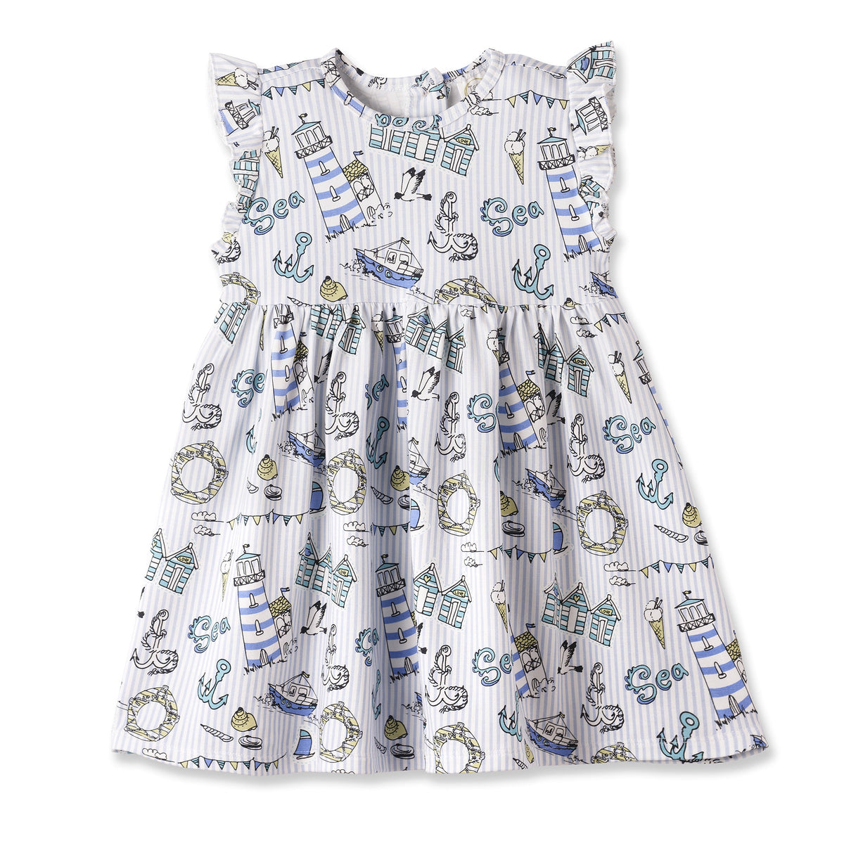 Seashore Dress – Soft Bamboo Summer Dress - Shop Avnu