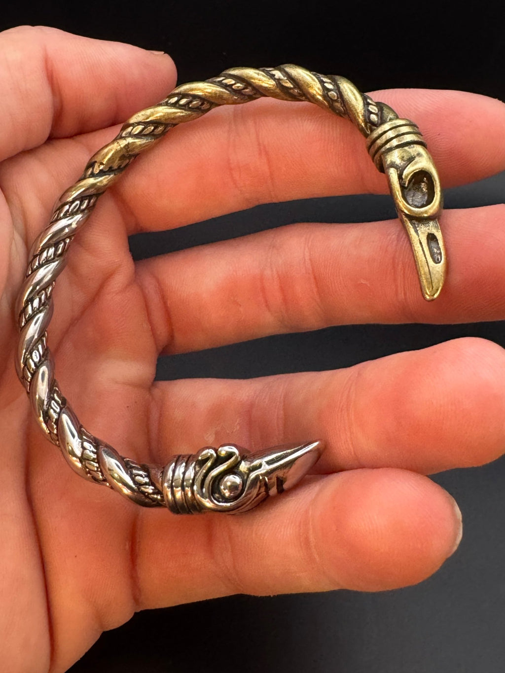 Life & Death Arm Ring - Shop Avnu