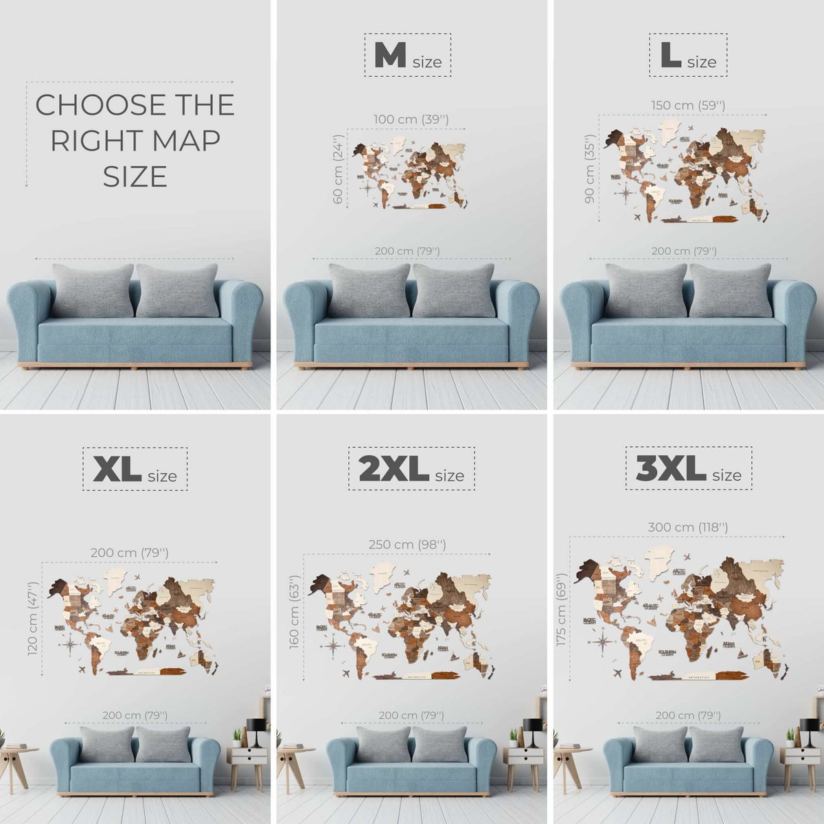 3D Wall Art for Living Room