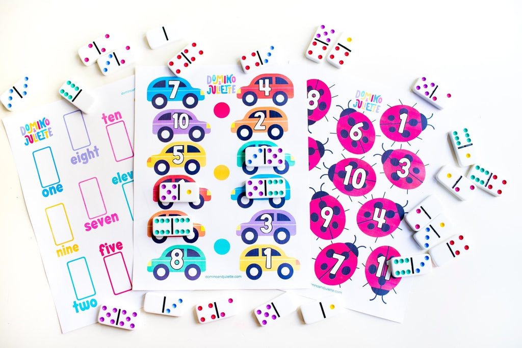 Bright Play Dominos - Shop Avnu