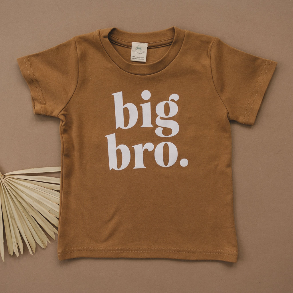 Big Bro Organic Cotton T-Shirt - more colors - Shop Avnu
