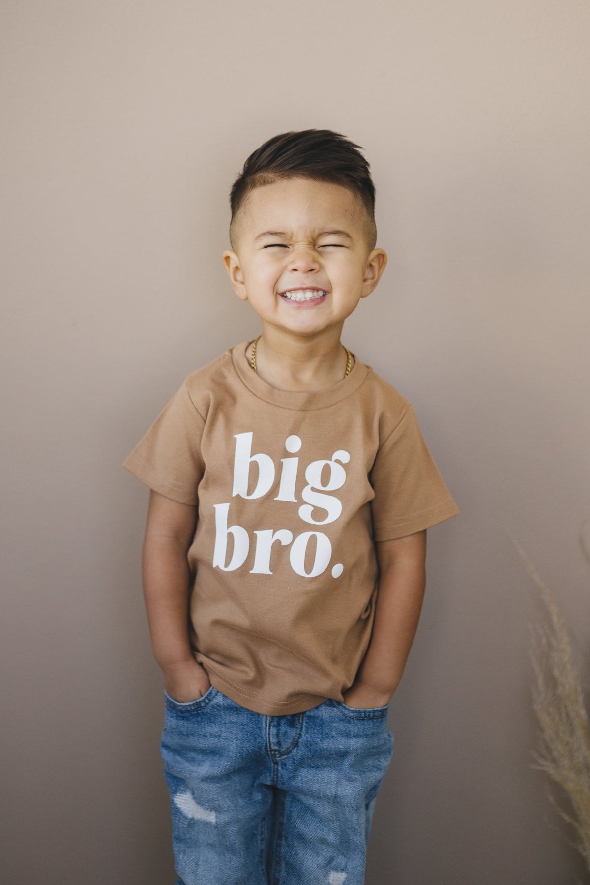 Big Bro Organic Cotton T-Shirt - more colors - Shop Avnu