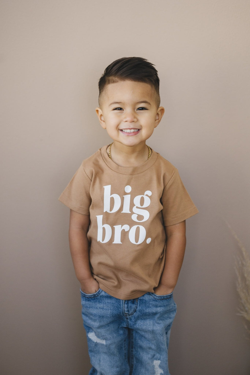 Big Bro Organic Cotton T-Shirt - more colors - Shop Avnu