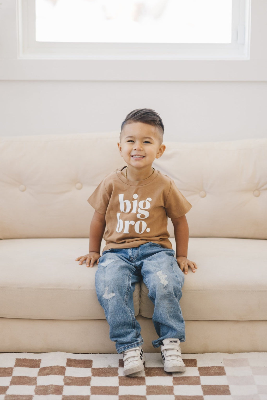 Big Bro Organic Cotton T-Shirt - more colors - Shop Avnu