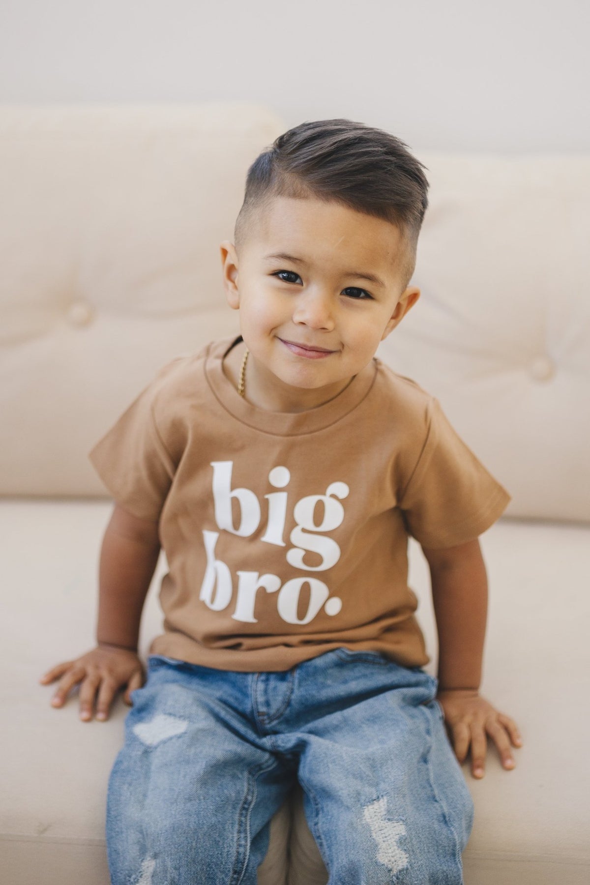 Big Bro Organic Cotton T-Shirt - more colors - Shop Avnu