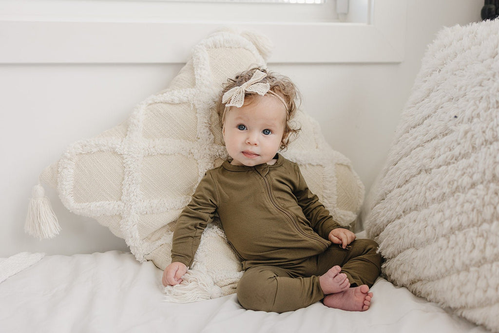 Solid Bamboo Zippy Pajamas - more colors - Shop Avnu
