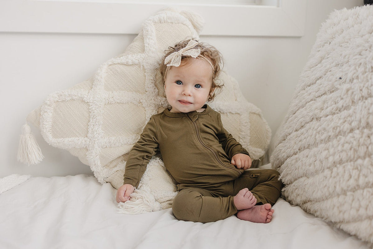 Solid Bamboo Zippy Pajamas - more colors - Shop Avnu