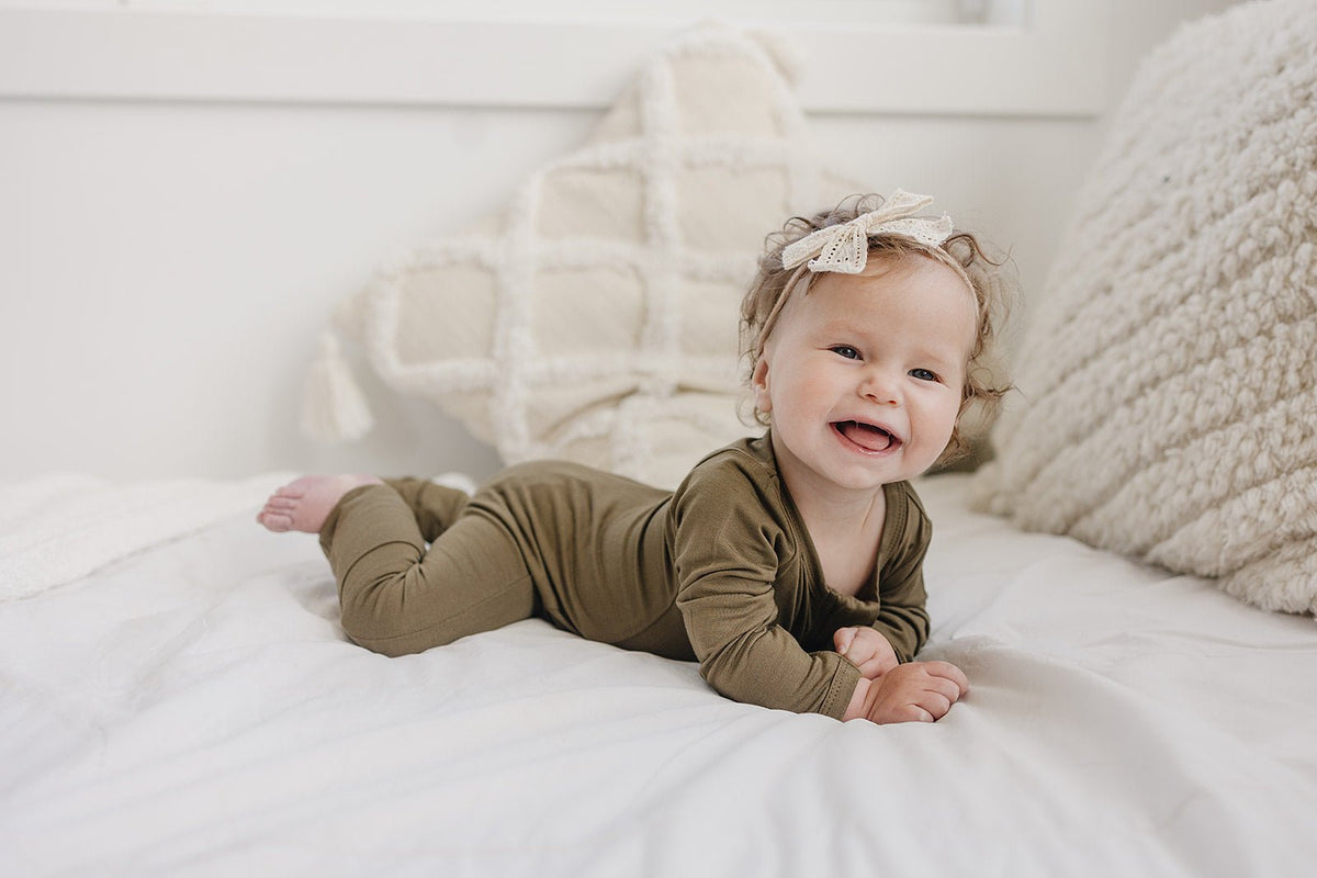 Solid Bamboo Zippy Pajamas - more colors - Shop Avnu
