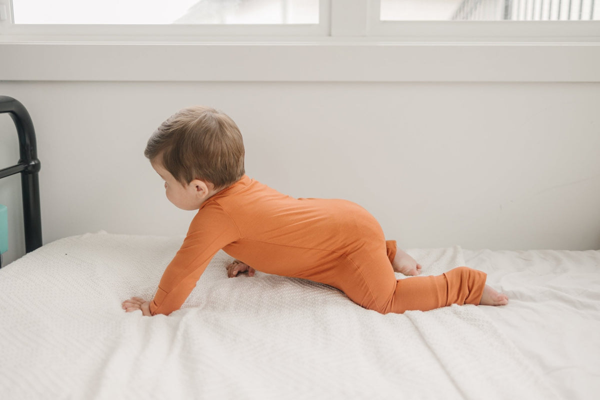 Solid Bamboo Zippy Pajamas - more colors - Shop Avnu