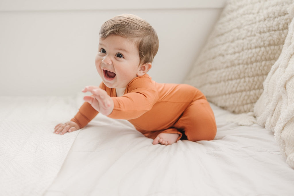 Solid Bamboo Zippy Pajamas - more colors - Shop Avnu
