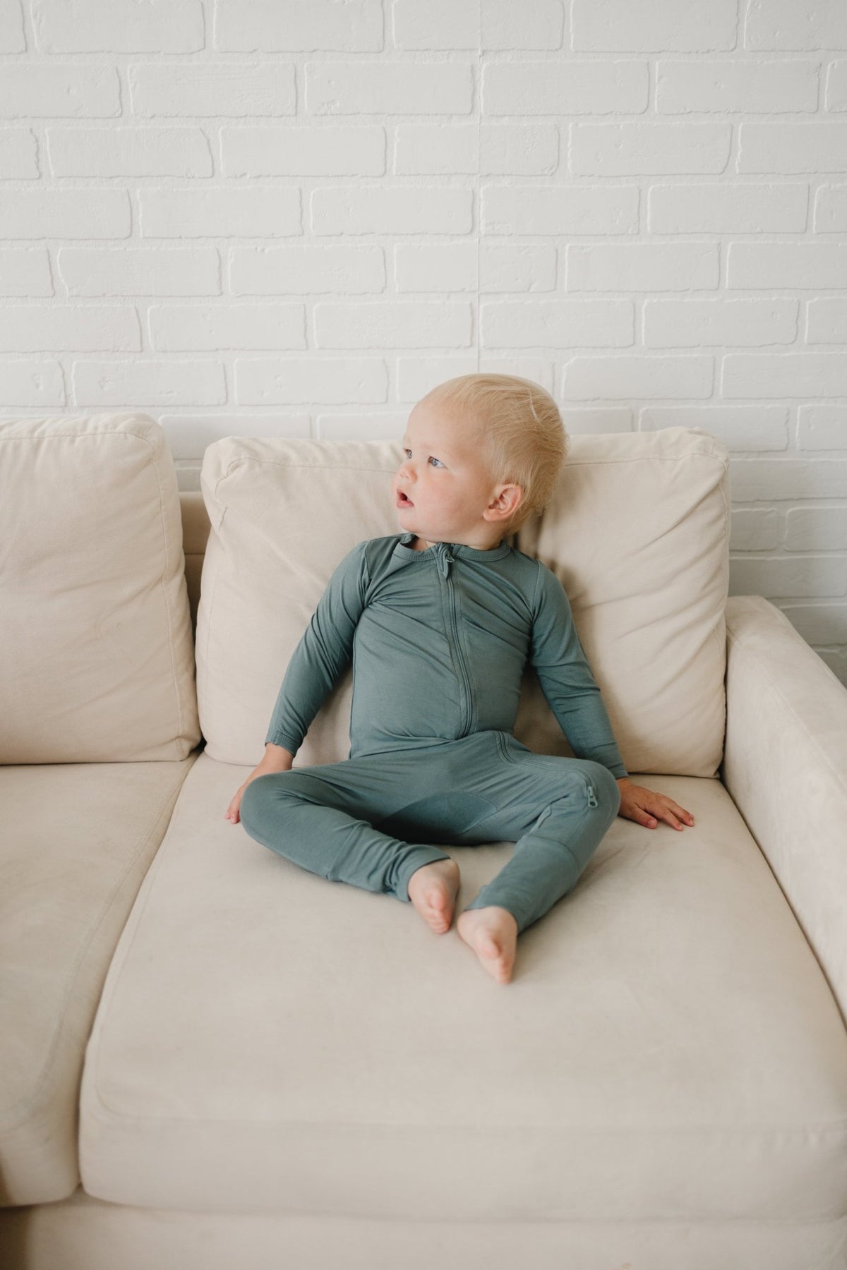 Solid Bamboo Zippy Pajamas - more colors - Shop Avnu