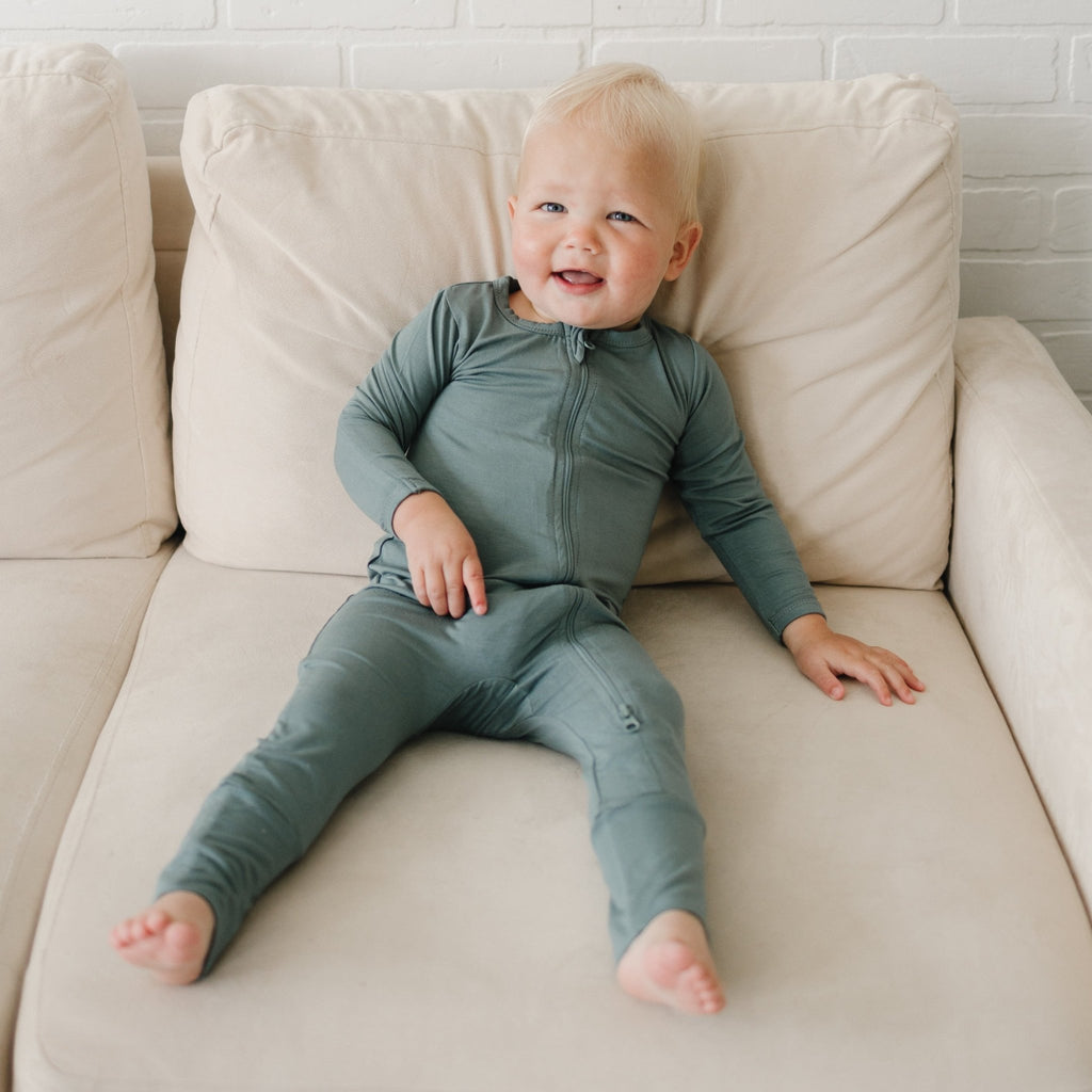Solid Bamboo Zippy Pajamas - more colors - Shop Avnu