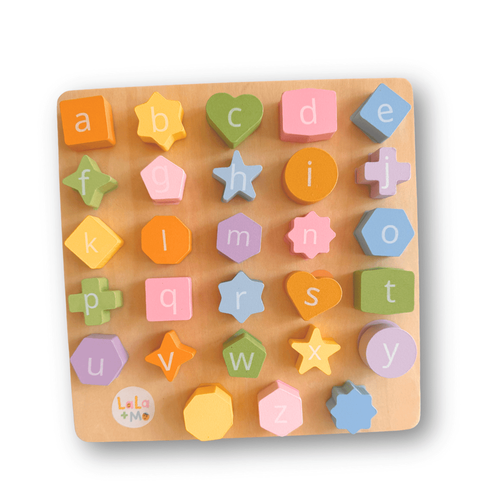 English/Arabic Alphabet Bolt & Board - Shop Avnu