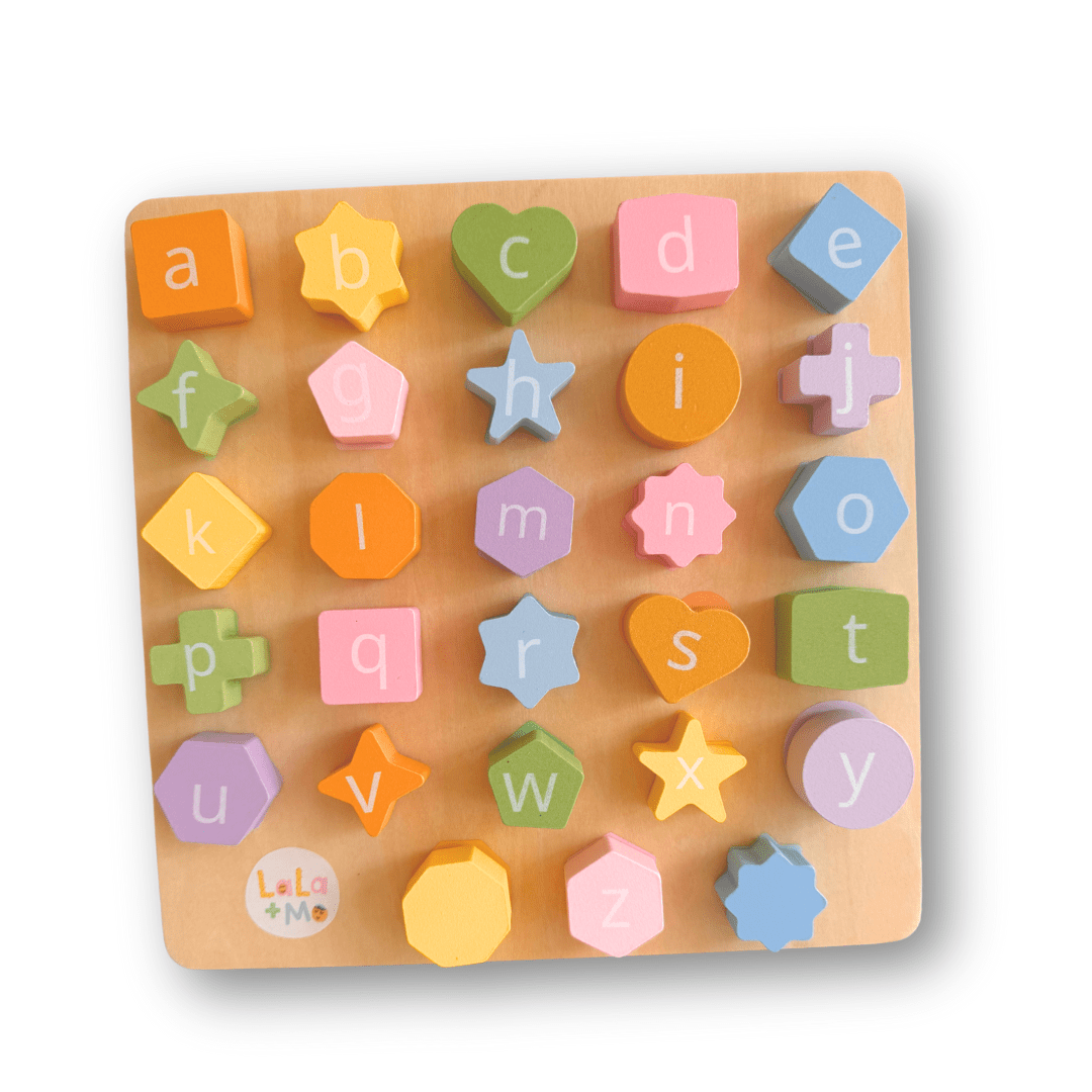 English/Arabic Alphabet Bolt & Board - Shop Avnu