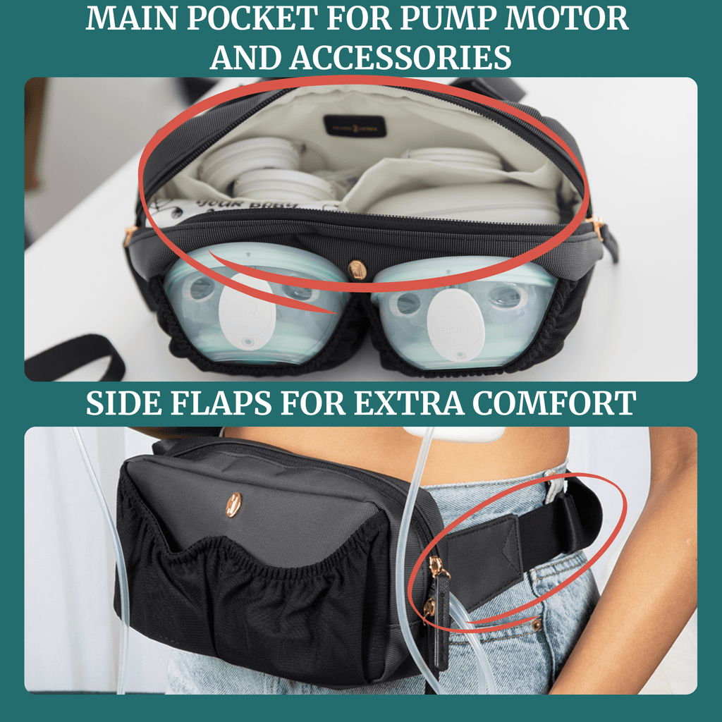 Belt Bag for Small Breast Pumps - Mini Pump - A - Porter - Shop Avnu
