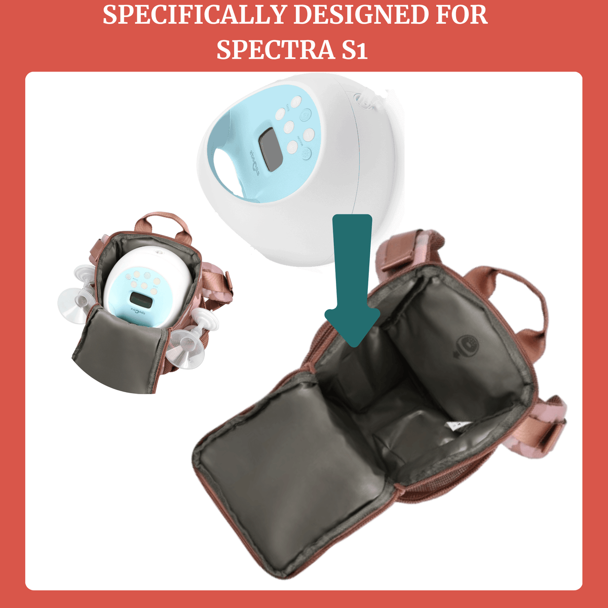 Pumping Bag for Spectra & Large Pumps: Pump - A - Porter Belt Bag - Shop Avnu