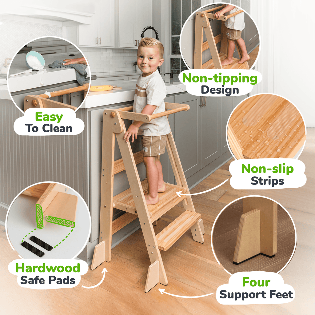 Foldable Kitchen Tower - Shop Avnu